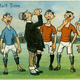 Illustration for article titled Soccer Postcards From A Simpler, More British Time